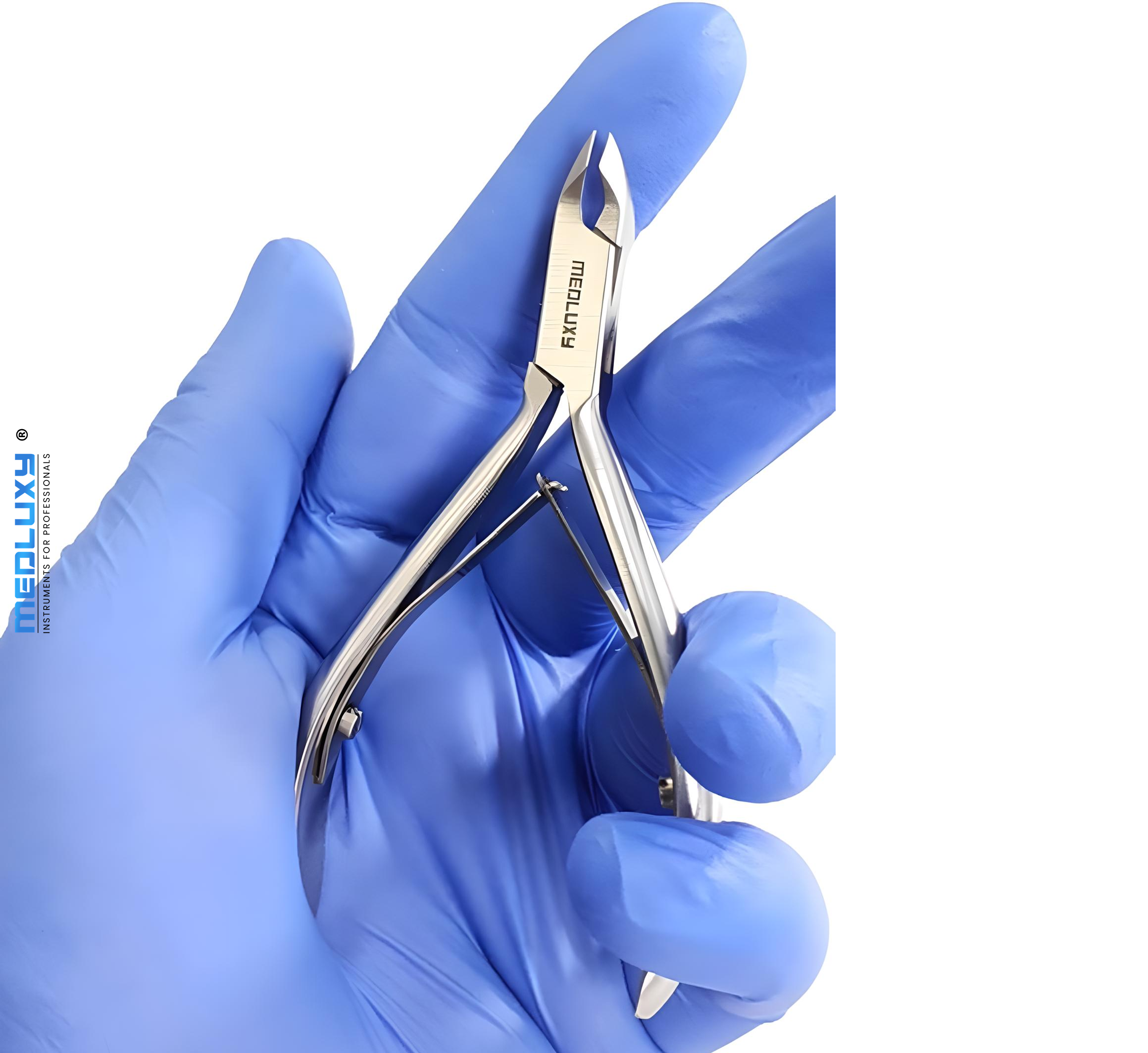 Medluxy - Vellentang (nagelriem knipper) - 10 cm - 5 mm - MP0171